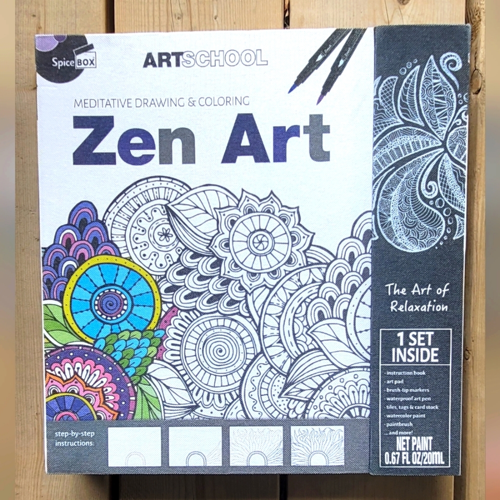 ZEN ART BOX SET